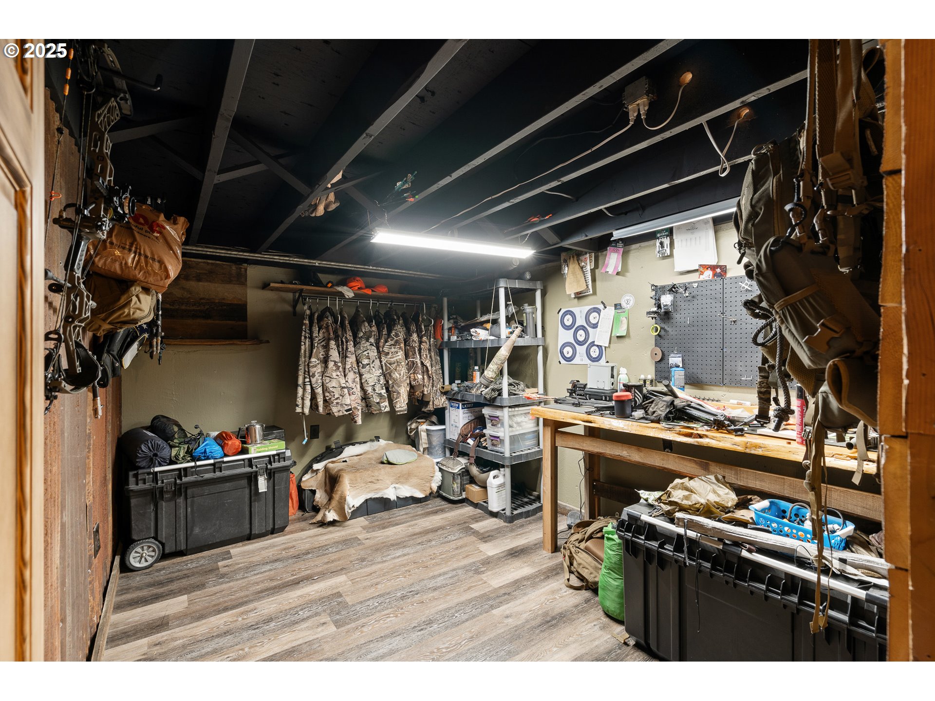 73594 Davis Lane Pendleton, OR 97801 - Photo 34 of 48 a view of a kitchen with a stove top oven and cabinets