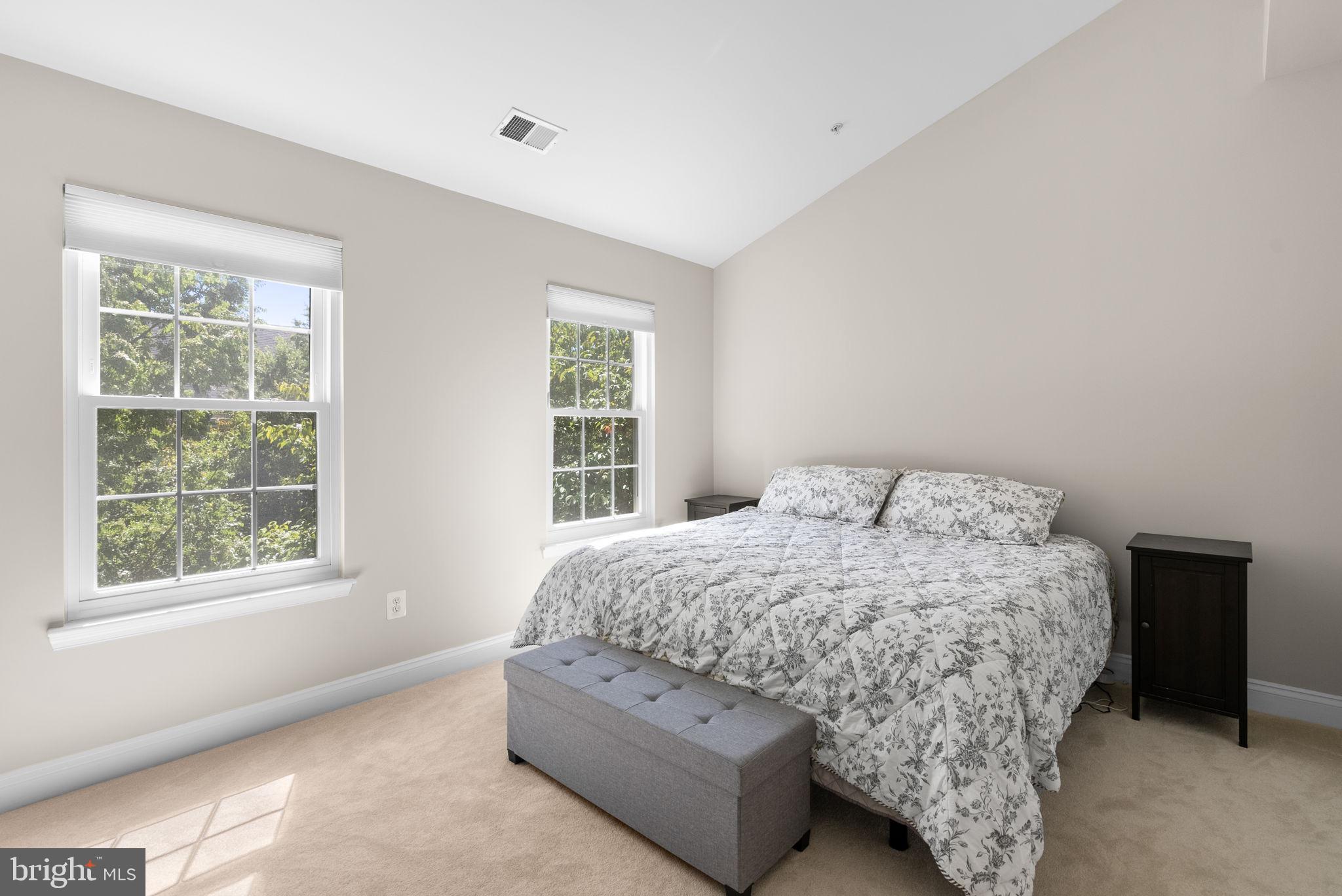 215 Poplar Spring Road Rockville, MD 20850 - Photo 14 of 30 a room with a bed and a window