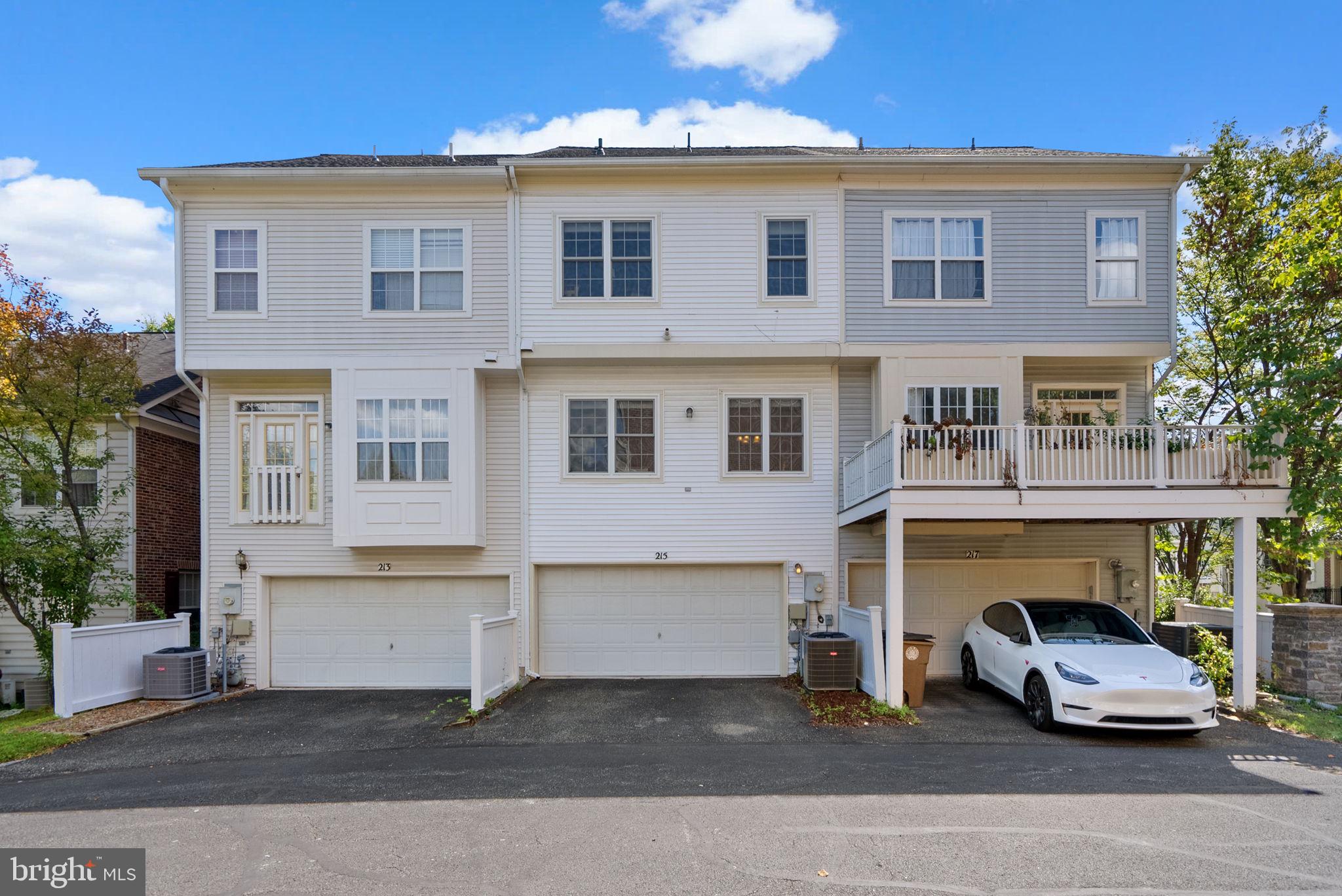 215 Poplar Spring Road Rockville, MD 20850 - Photo 25 of 30 a car parked in front of a building