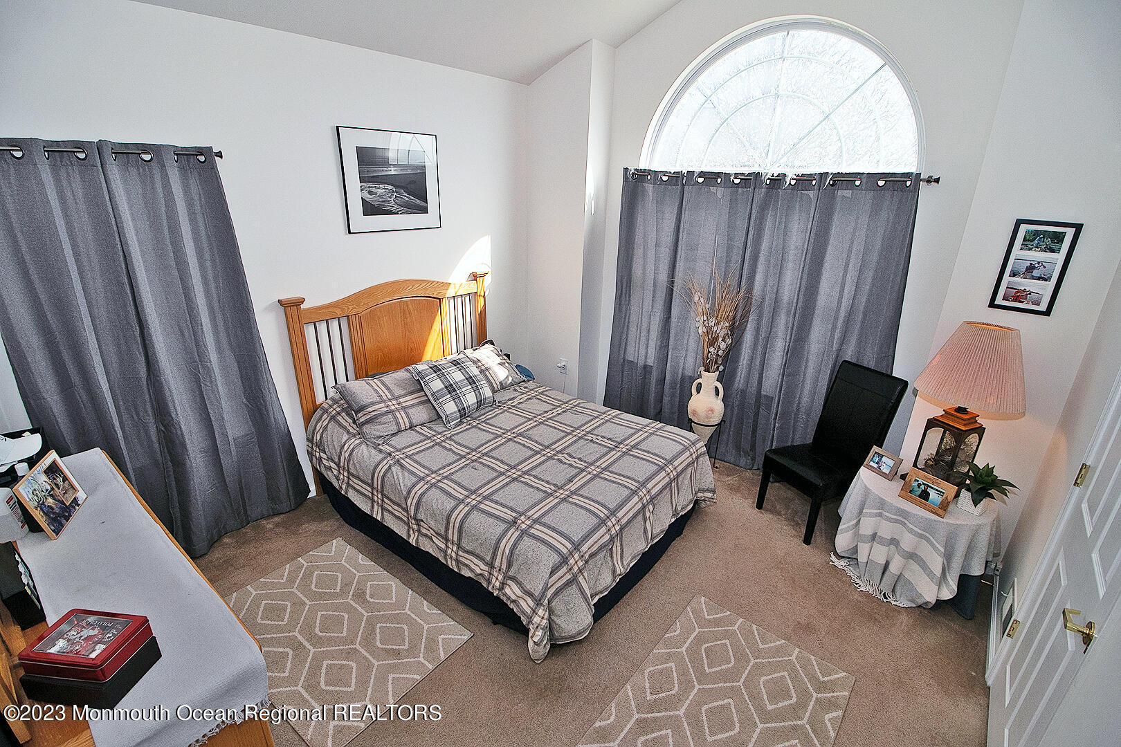 27 Pancoast Road Waretown, NJ 08758 - Photo 12 of 37 a bedroom with a bed and a window