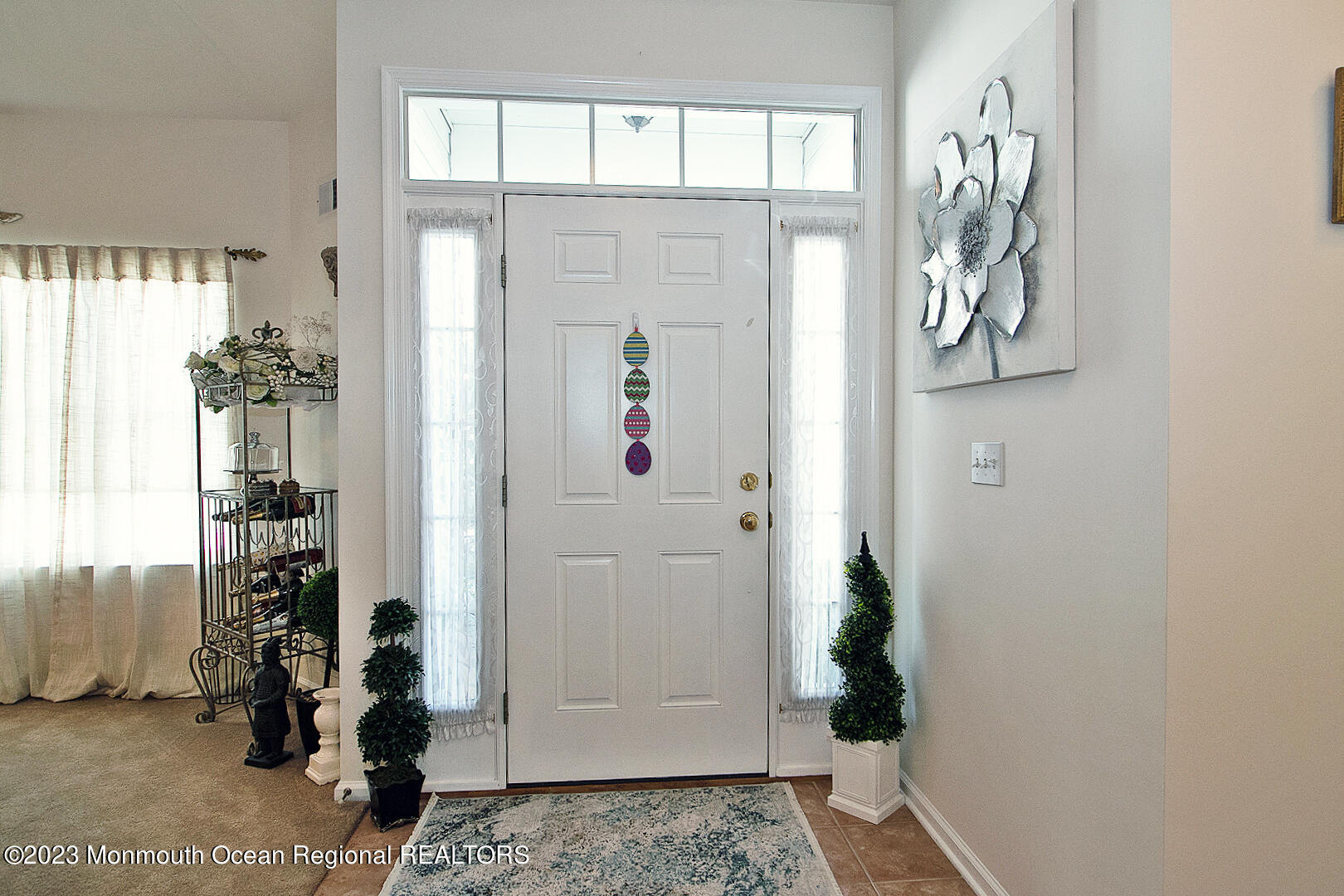 27 Pancoast Road Waretown, NJ 08758 - Photo 3 of 37 a view of entryway with wooden floor