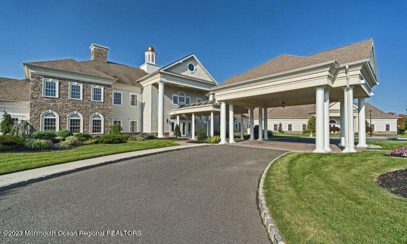 27 Pancoast Road Waretown, NJ 08758 - Photo 33 of 37 front view of a house with a yard