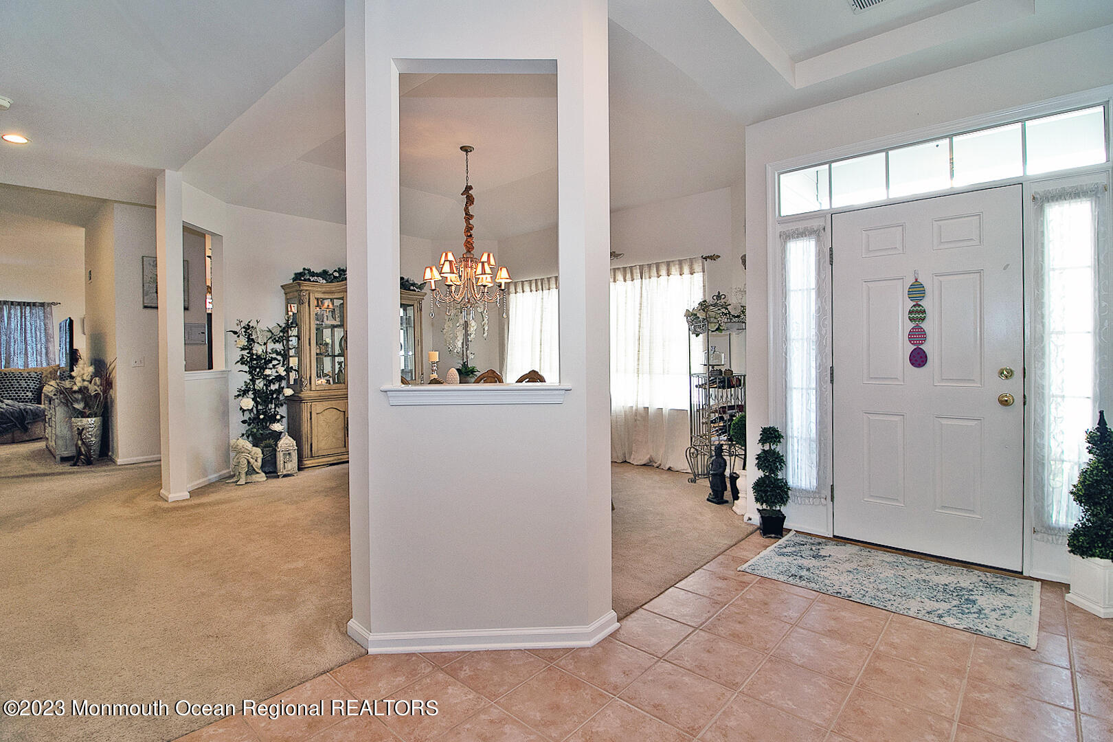 27 Pancoast Road Waretown, NJ 08758 - Photo 4 of 37 a view interior of a house and an empty room