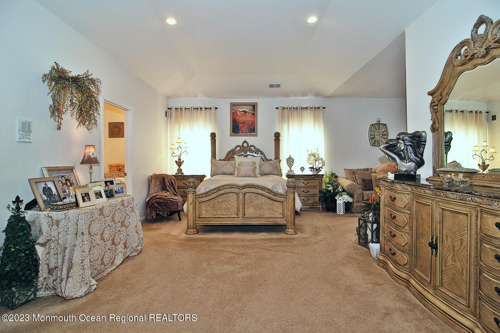 27 Pancoast Road Waretown, NJ 08758 - Photo 8 of 37 a bedroom with furniture and a wooden floor