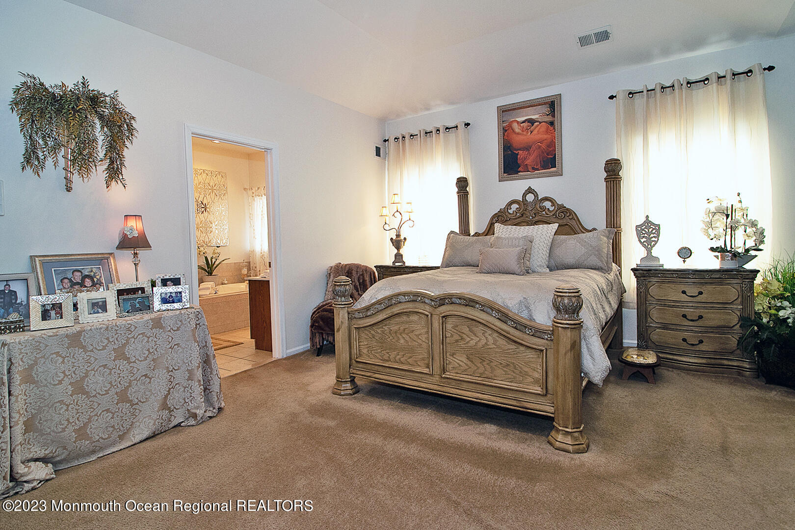 27 Pancoast Road Waretown, NJ 08758 - Photo 10 of 37 a bedroom with a bed and furniture