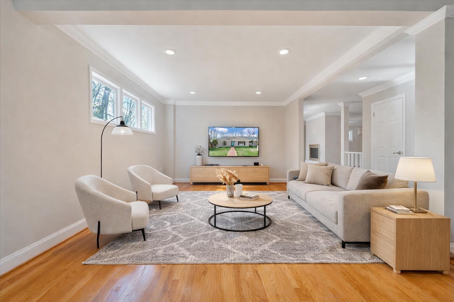 3119 Stoneridge Road Southwest Roanoke, VA 24014 - Photo 8 of 73 3119Stoneridge Living Room