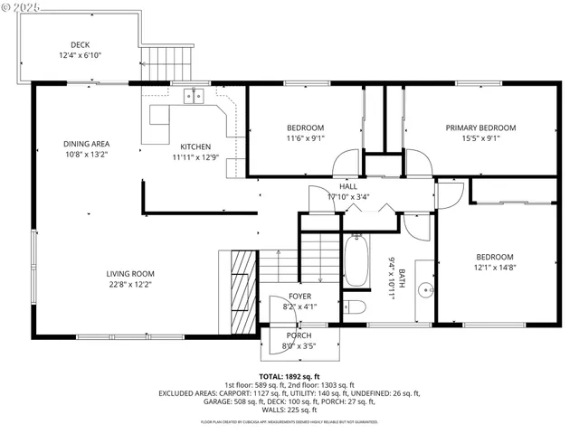 $535,000 | 1070 East 15th Street, Coquille, OR 97423