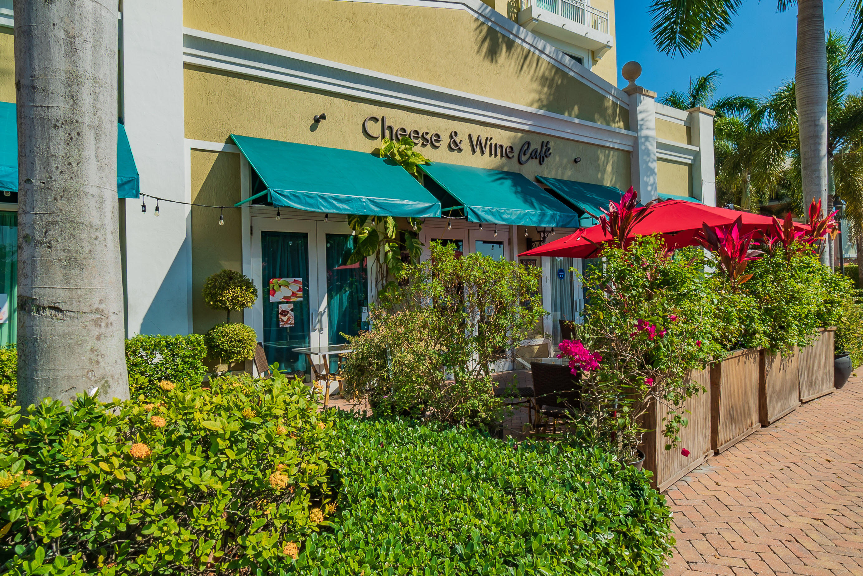 804 East Windward Way, Unit 103 Lantana, FL 33462 - Photo 28 of 29 +Cheese and Wine Cafe