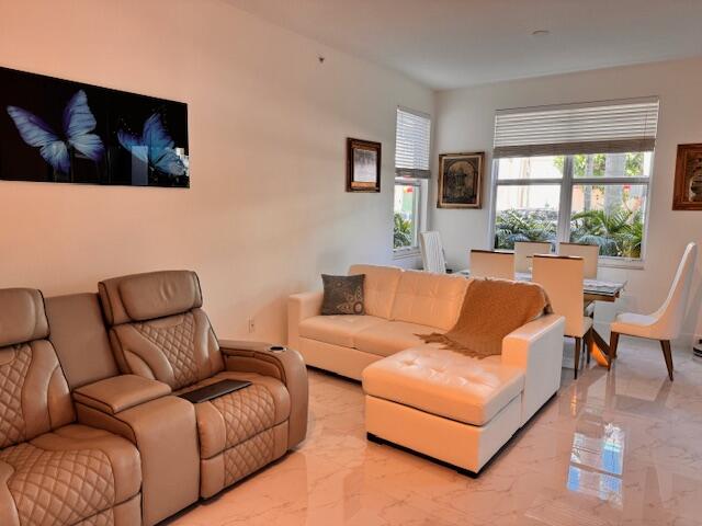 804 East Windward Way, Unit 103 Lantana, FL 33462 - Photo 3 of 29 Living-Dining Area