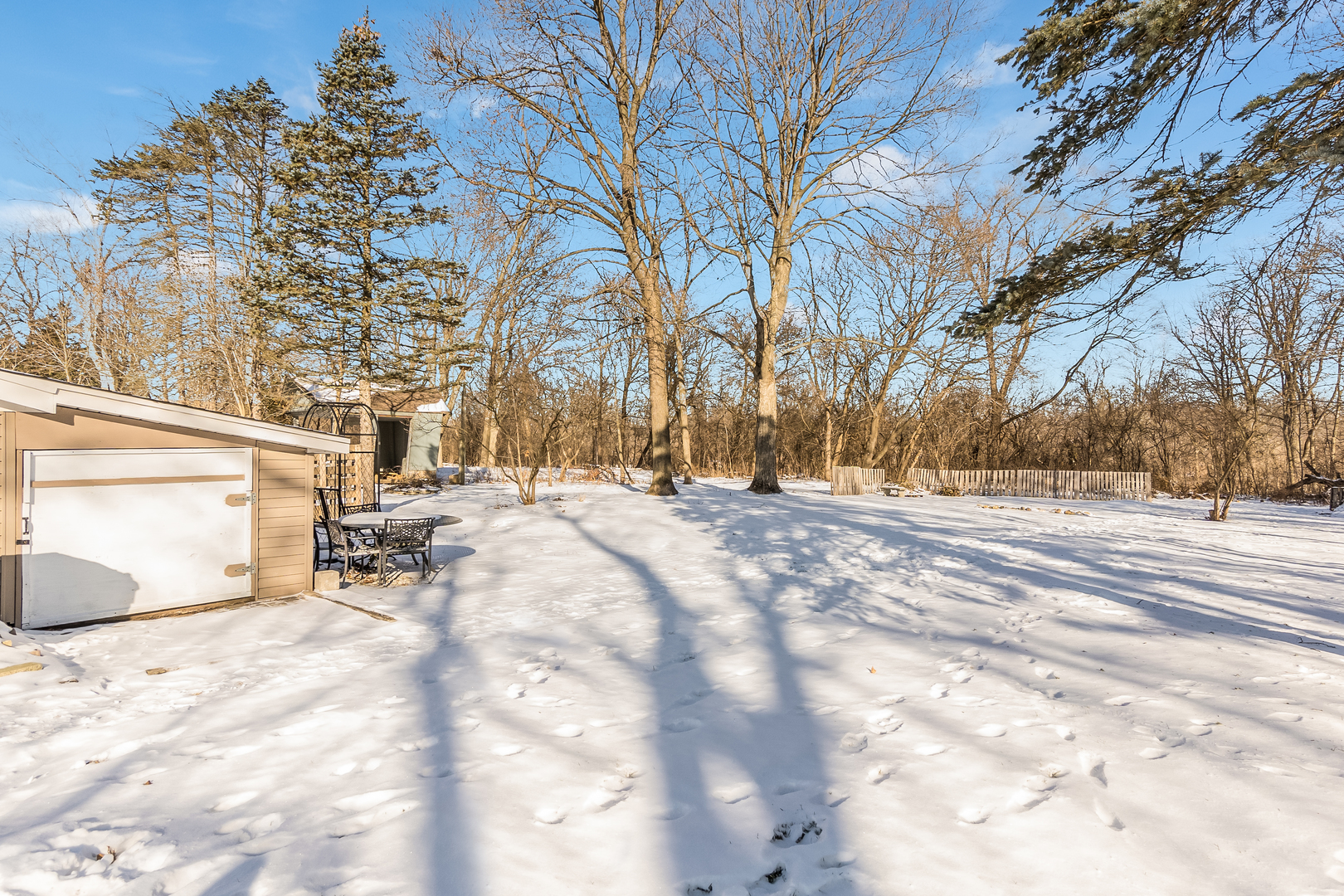 28W418 Batavia Road Warrenville, IL 60555 - Photo 10 of 24 a view of snow covered with snow