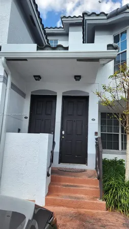 a view of outdoor space and yard