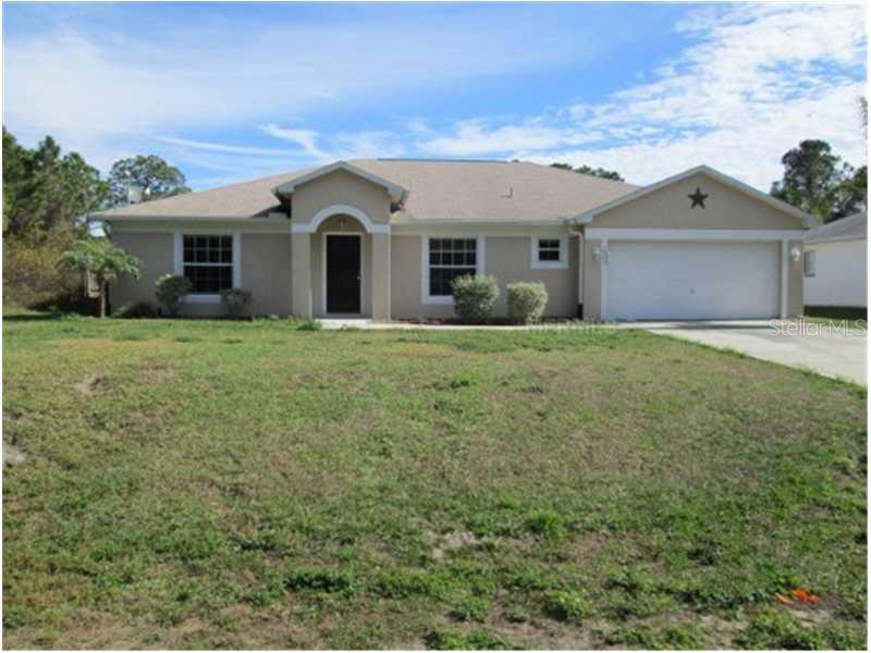 1744 Ripley Street North Port, FL 34286 - Photo 1 of 1 Exterior Front