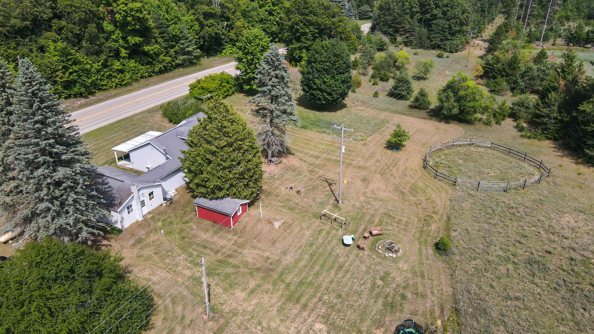601 West 16 Road Mesick, MI 49668 - Photo 46 of 70 23-web-or-mls-DJI_0797