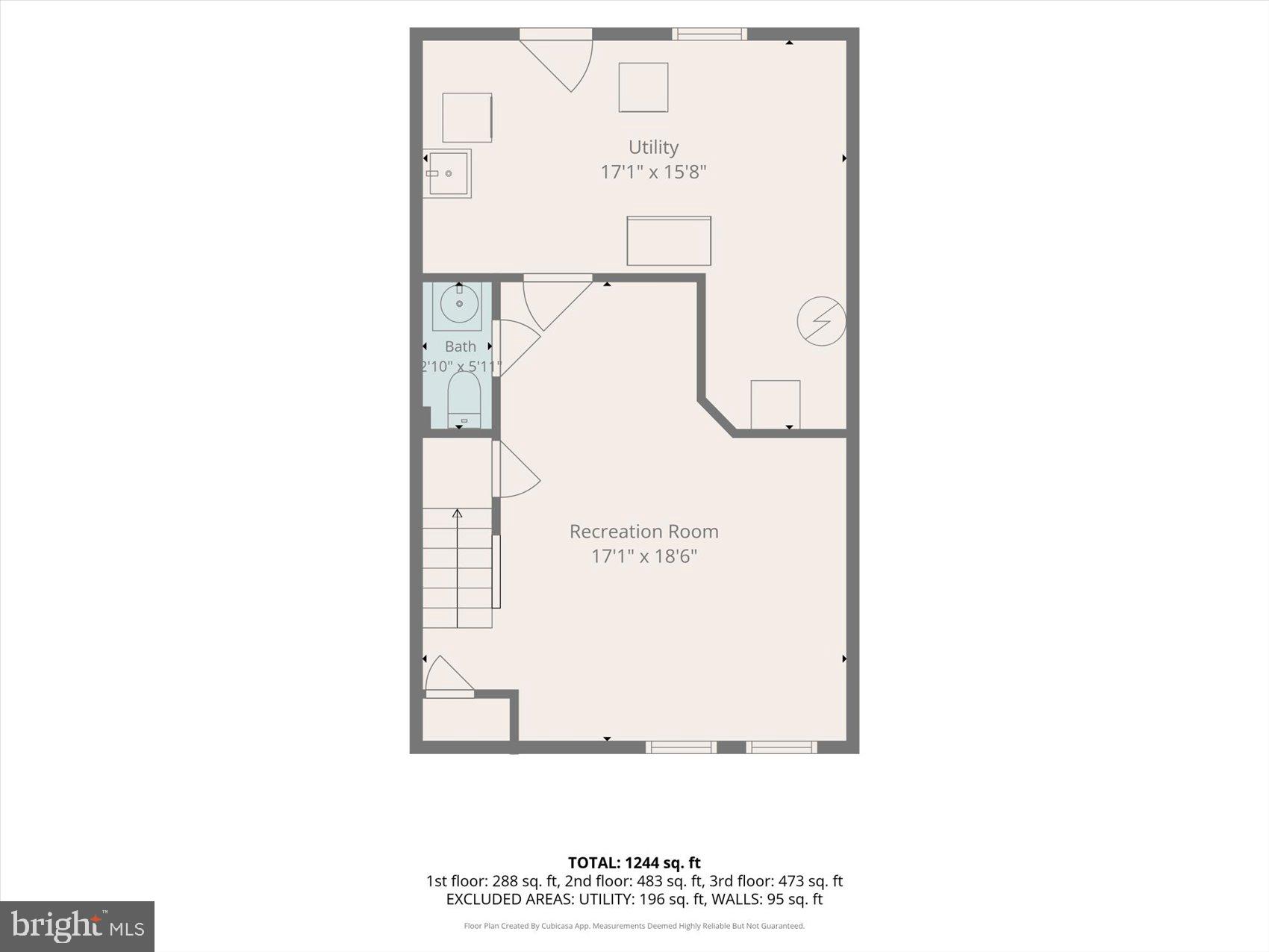 1805 Crestview Road Baltimore, MD 21239 - Photo 38 of 39 a picture of a floor plan