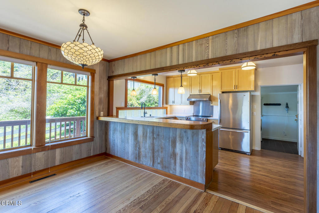 44920 Little Lake Road Mendocino, CA 95460 - Photo 79 of 81 Dining-Kitchen a