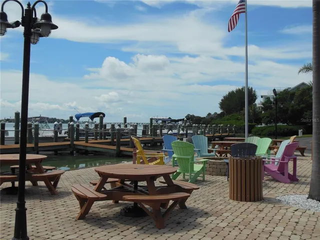 a view of a chairs and table on the terrace