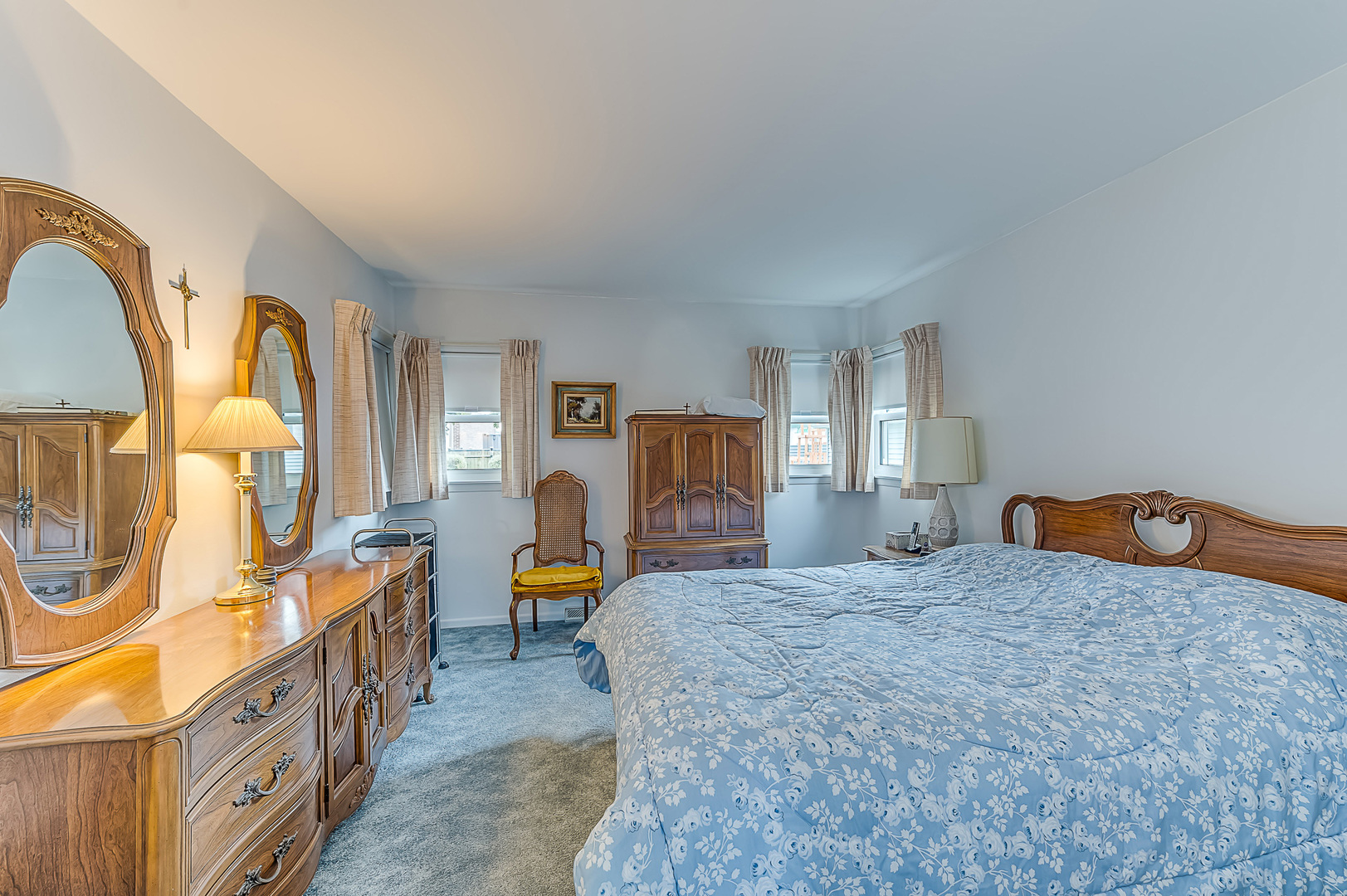 159 Parkview Drive Northlake, IL 60164 - Photo 14 of 24 a bedroom with bed and window