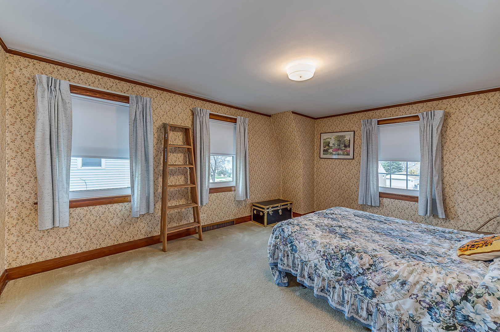 159 Parkview Drive Northlake, IL 60164 - Photo 16 of 24 a bedroom with a bed and a window