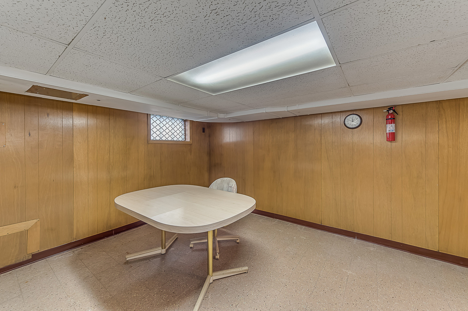 159 Parkview Drive Northlake, IL 60164 - Photo 20 of 24 a view of wooden floor and a chandelier in a room