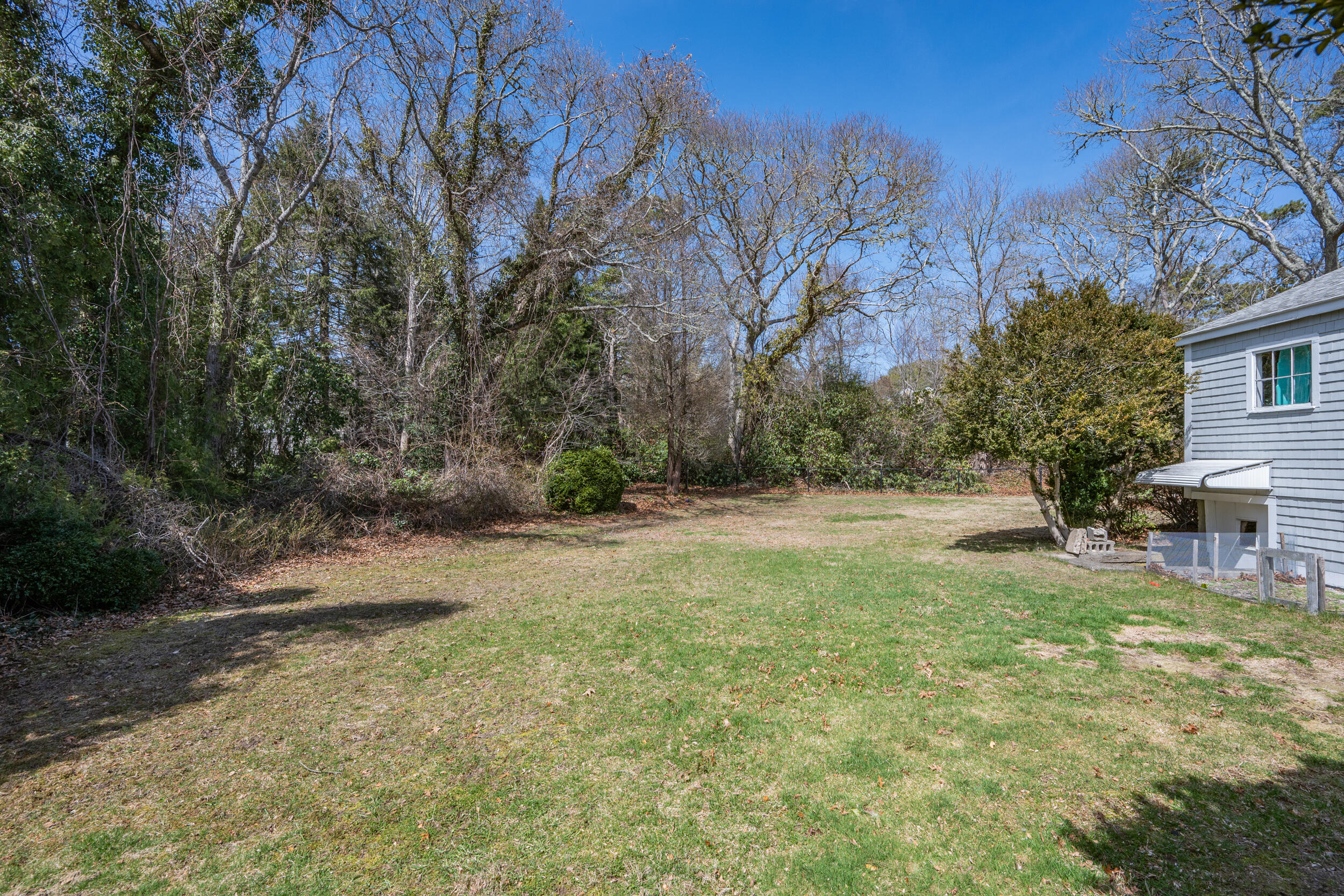 27 Head Of The Bay Road Buzzards Bay, MA 02532 - Photo 31 of 43 a view of backyard with outdoor space