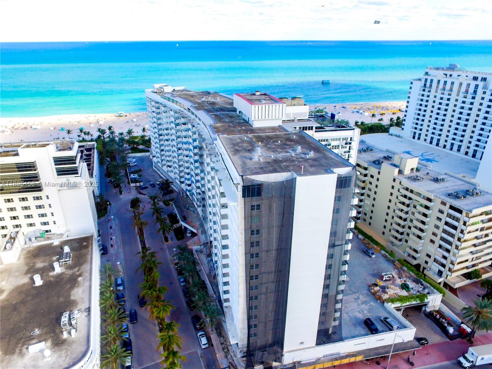 Miami Beach City Center Miami Beach, FL 33139 - Photo 2 of 15 a view of a city with an ocean view
