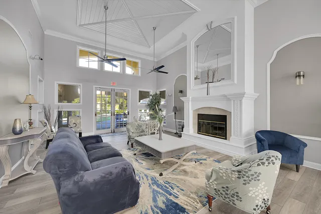 a view of a house with pool