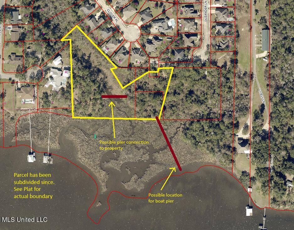 Oleander Lane Biloxi, MS 39532 - Photo 11 of 20 Tax Aerial