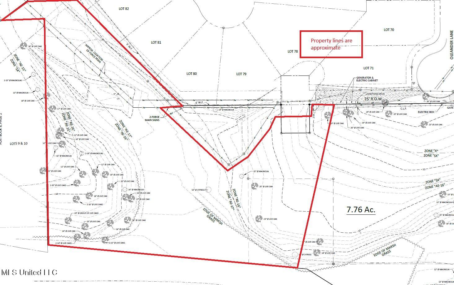Oleander Lane Biloxi, MS 39532 - Photo 10 of 20 Topo