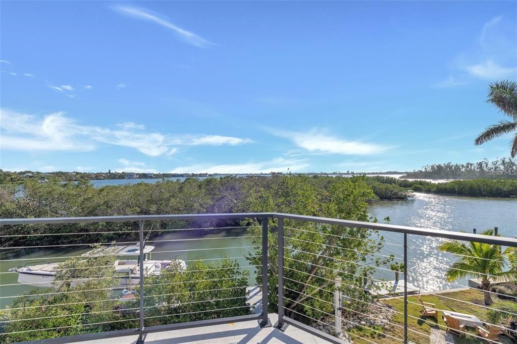 1406 Tangier Way Sarasota, FL 34239 - Photo 41 of 58 a view of city from a balcony