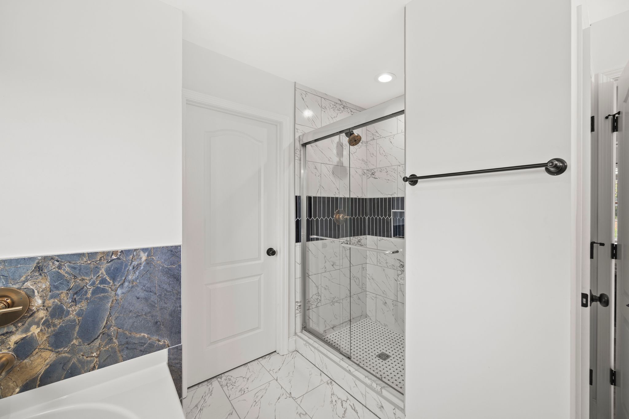 420 Larkin Springs Road Madison, TN 37115 - Photo 16 of 30 a bathroom with a shower and a sink