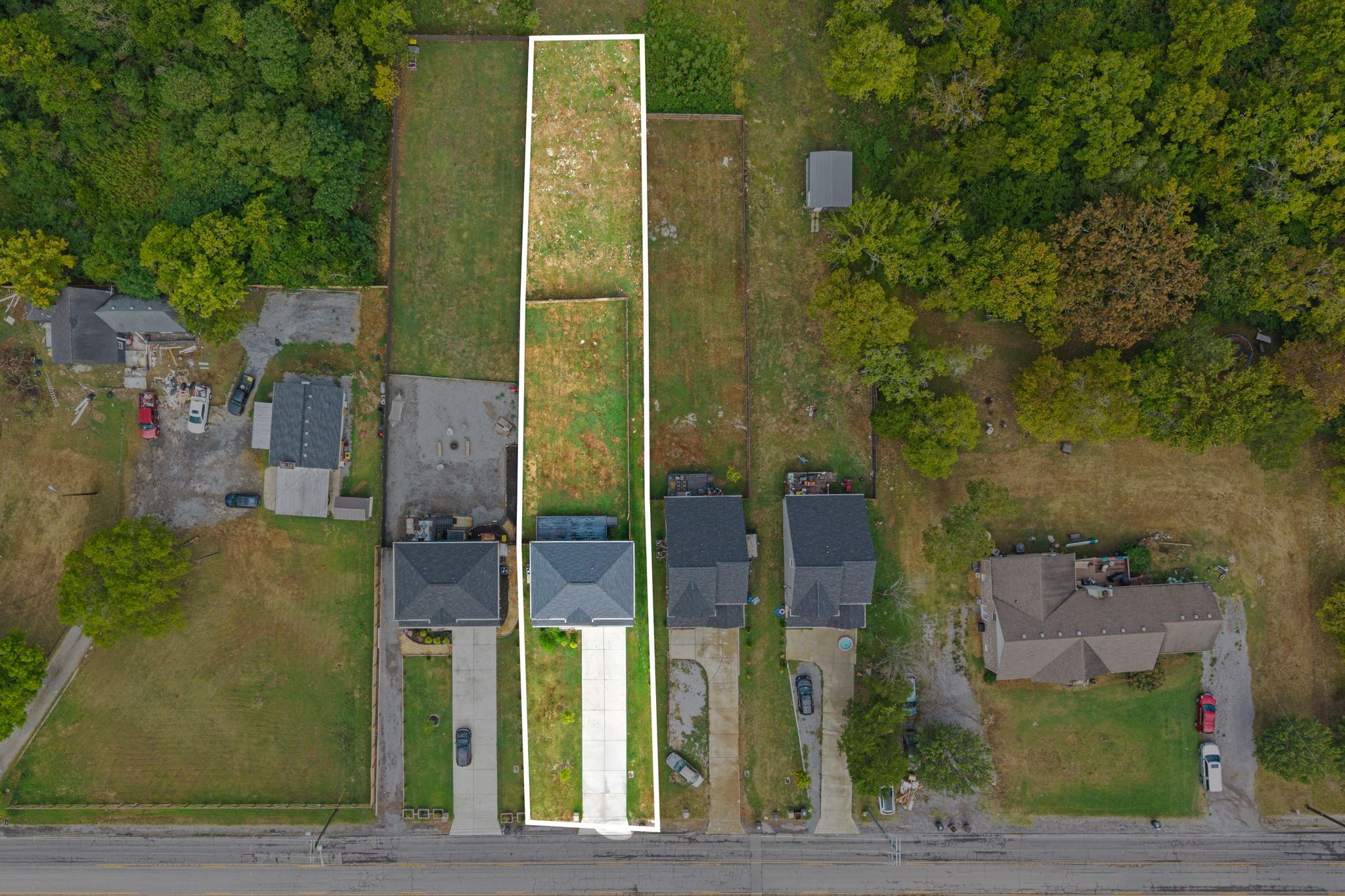 420 Larkin Springs Road Madison, TN 37115 - Photo 25 of 30 an aerial view of a residential houses