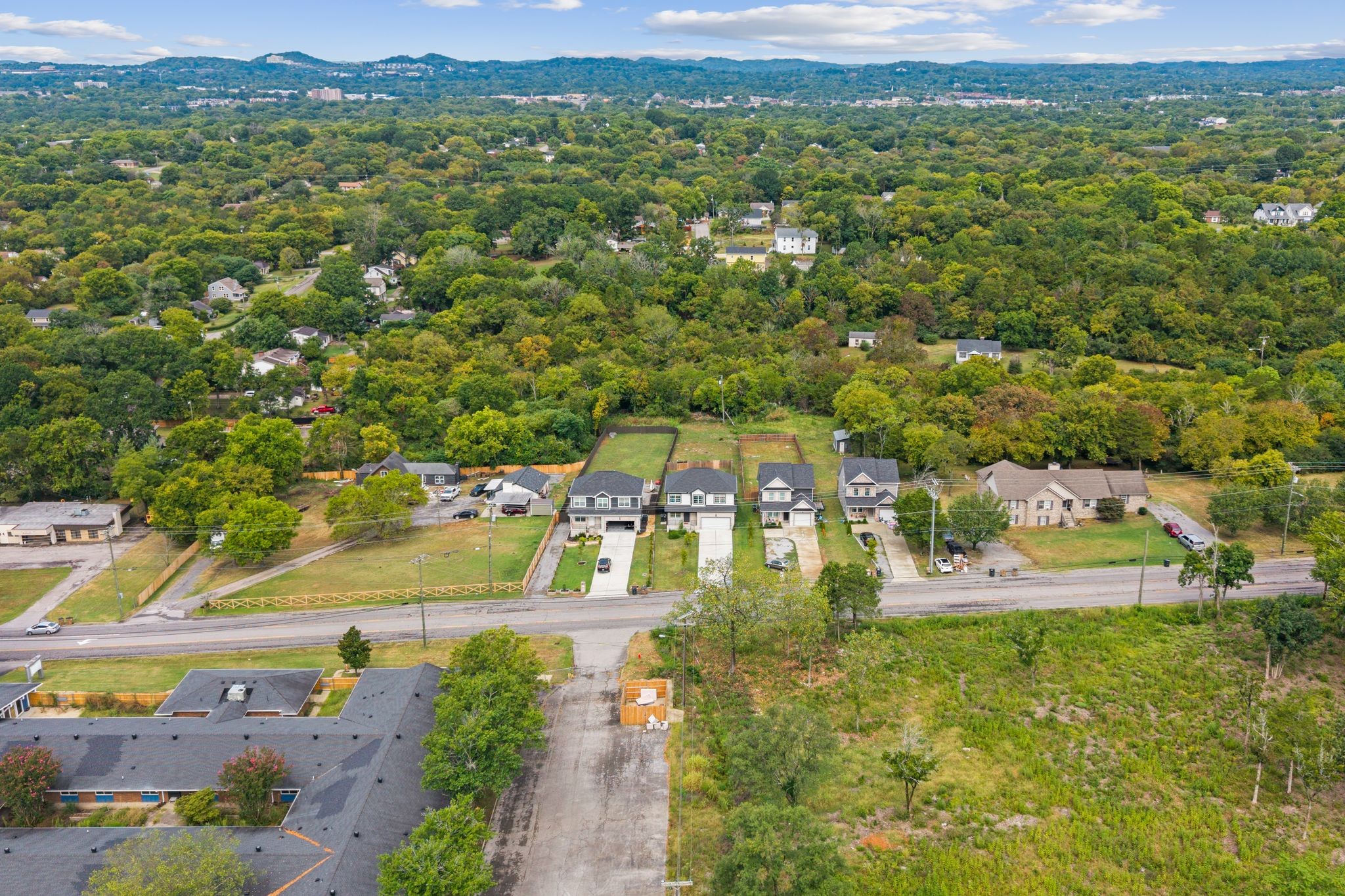 420 Larkin Springs Road Madison, TN 37115 - Photo 27 of 30 an aerial view of residential houses with outdoor space and trees