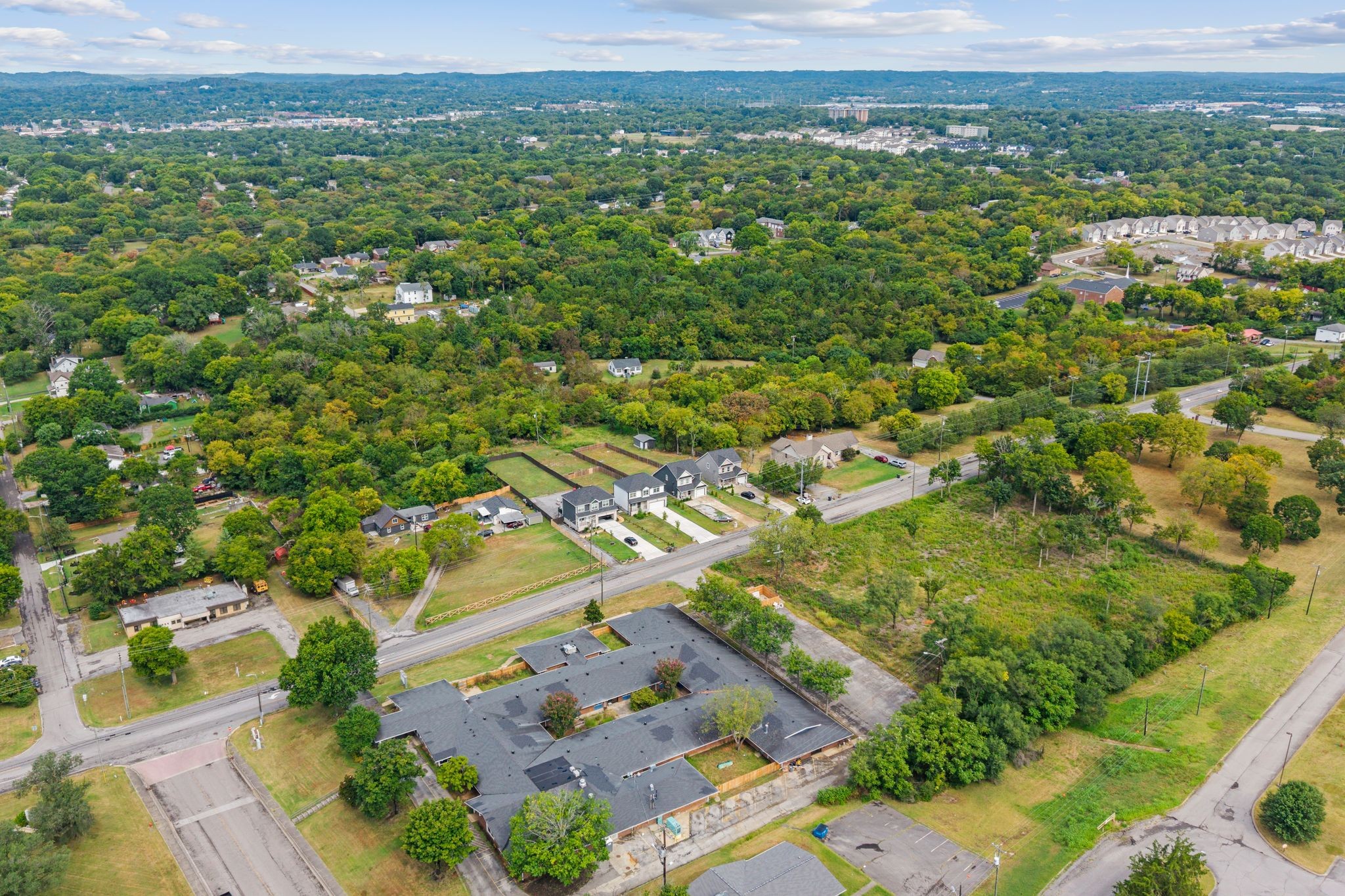 420 Larkin Springs Road Madison, TN 37115 - Photo 30 of 30 an aerial view of residential houses with outdoor space