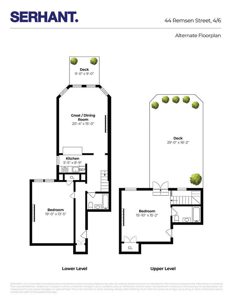 44 Remsen Street, Unit 4/6 Brooklyn, NY 11201 - Photo 18 of 18