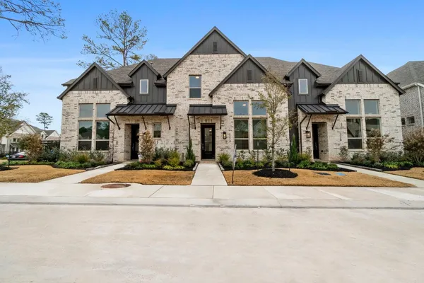 front view of a house on a street