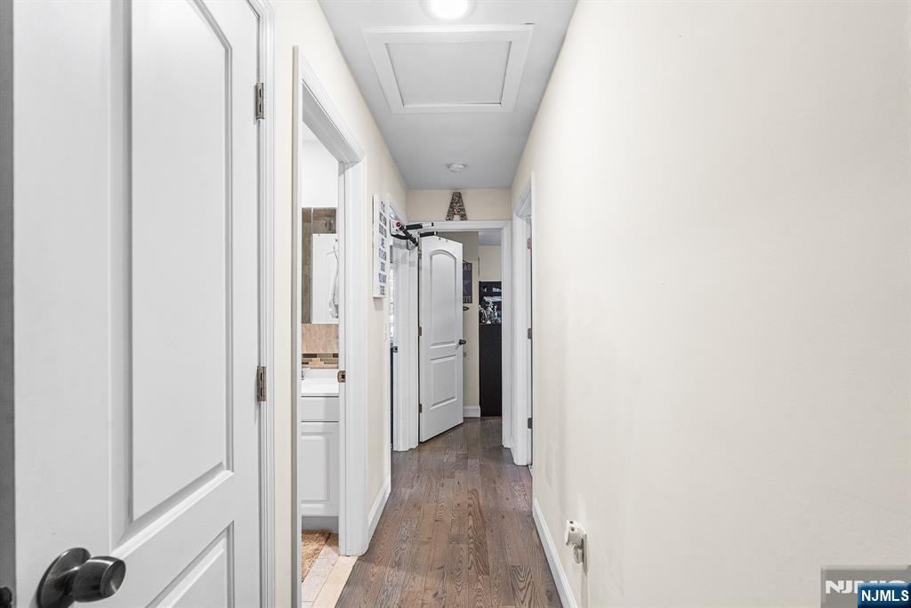 128 Baltimore Avenue Hillside, NJ 07205 - Photo 11 of 50 a view of hallway with stairs