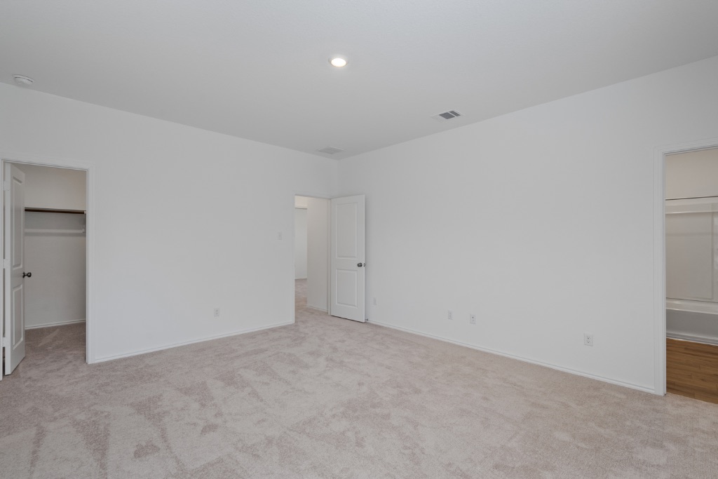 230 Gabbro Gardens Maxwell, TX 78656 - Photo 11 of 24 a view of an empty room