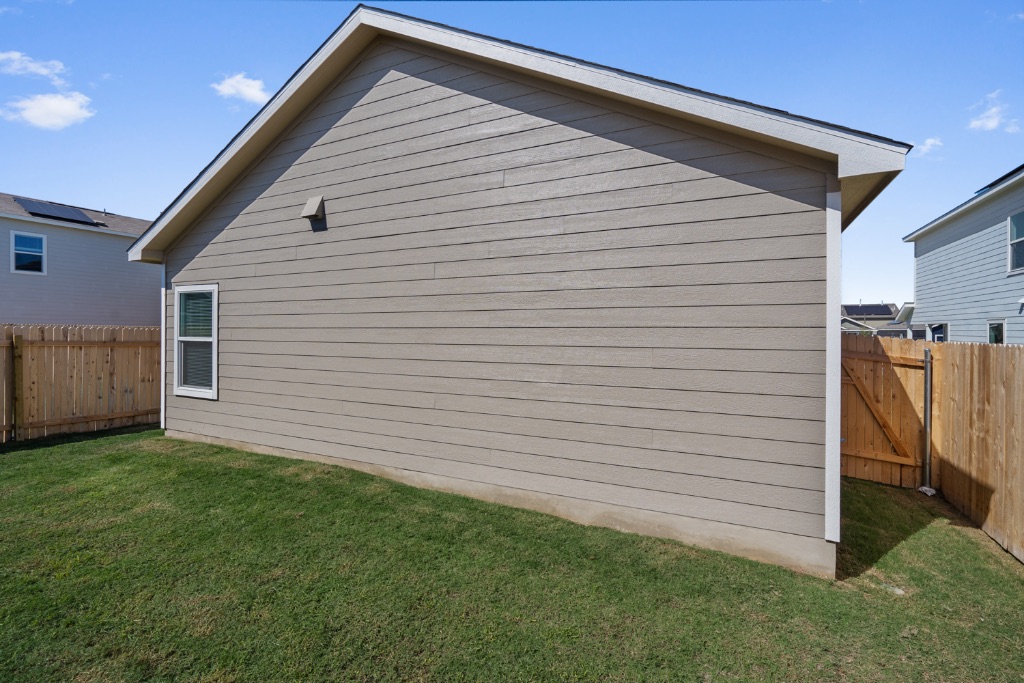 230 Gabbro Gardens Maxwell, TX 78656 - Photo 23 of 24 a view of a backyard of the house