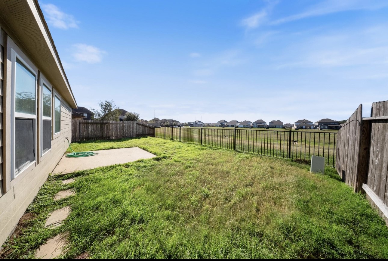 15003 Signal Ridge Way Cypress, TX 77429 - Photo 21 of 21 a view of a garden with wooden fence