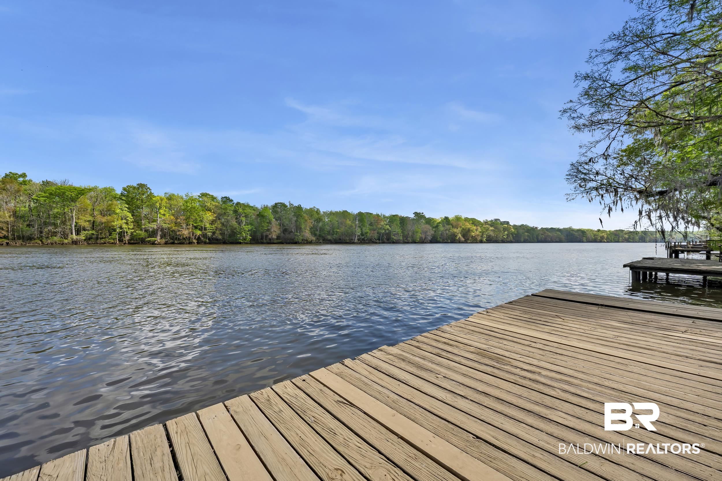 8081 Bryant's Lndg Road Stockton, AL 36579 - Photo 37 of 48 Dock area featuring a water view