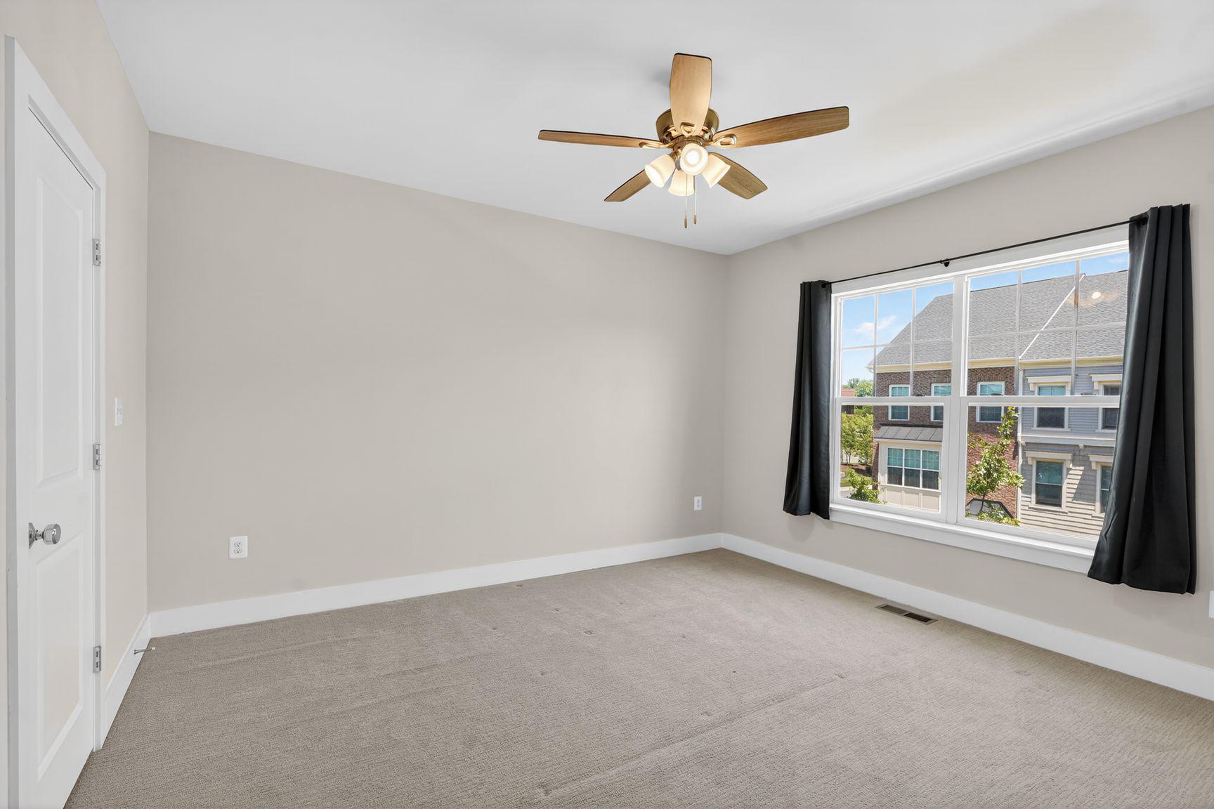 5128 Ridgeview Retreat Drive Chantilly, VA 20151 - Photo 18 of 39 Primary Bedroom courtyard view