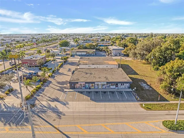 a view of a balcony with city view