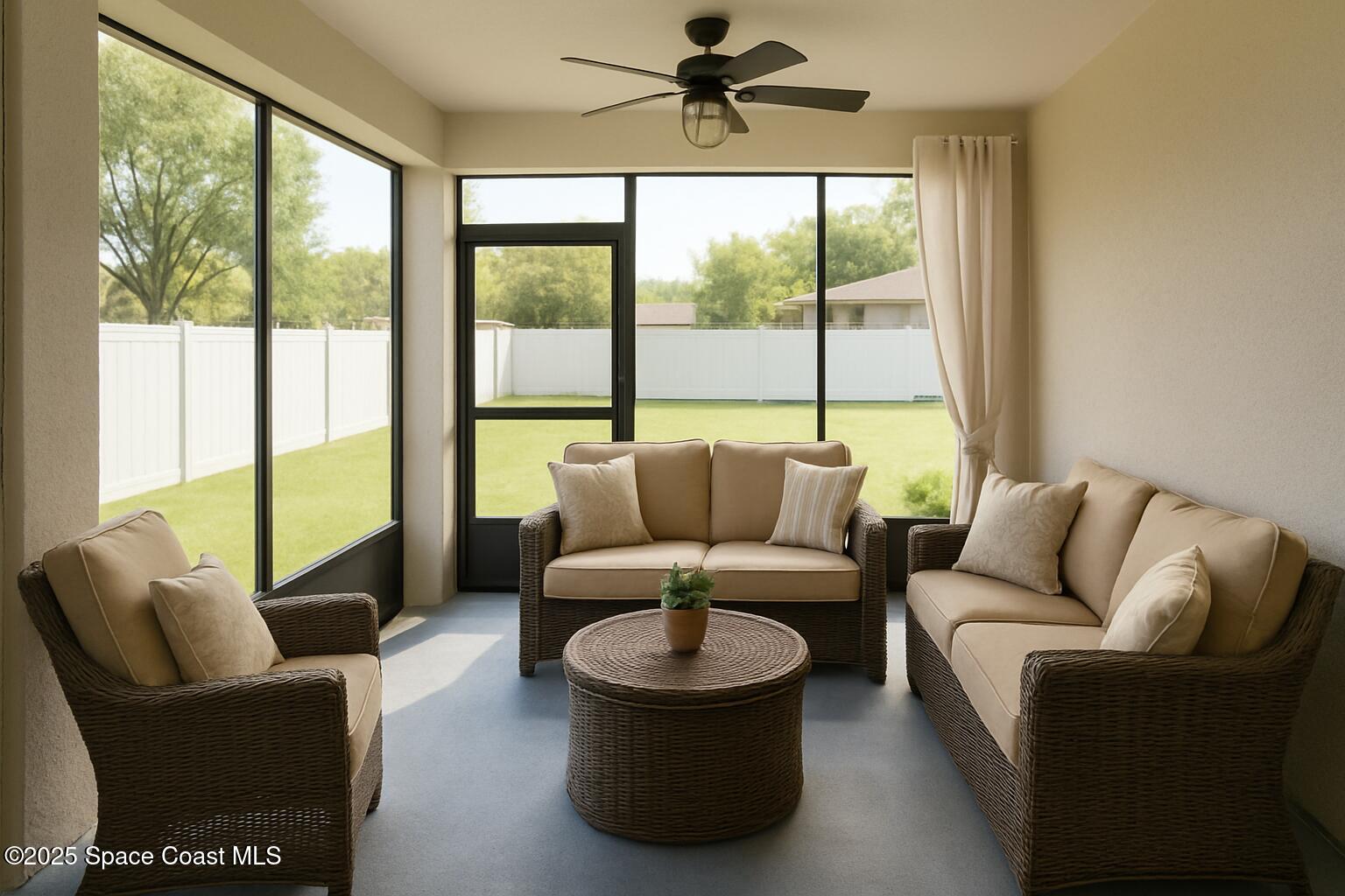 519 Australian Road Northwest Palm Bay, FL 32907 - Photo 19 of 22 Patio