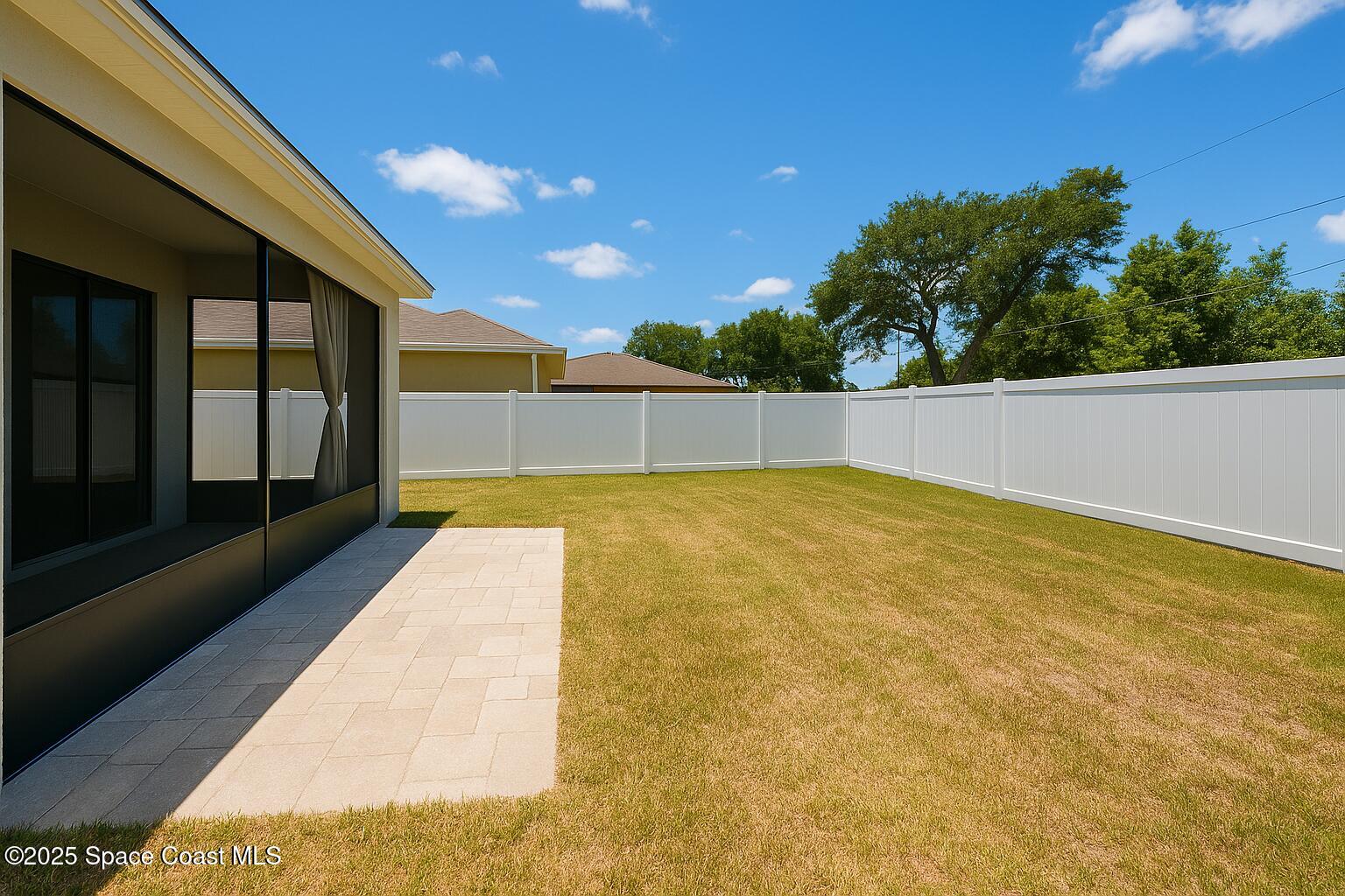 519 Australian Road Northwest Palm Bay, FL 32907 - Photo 21 of 22 backyard