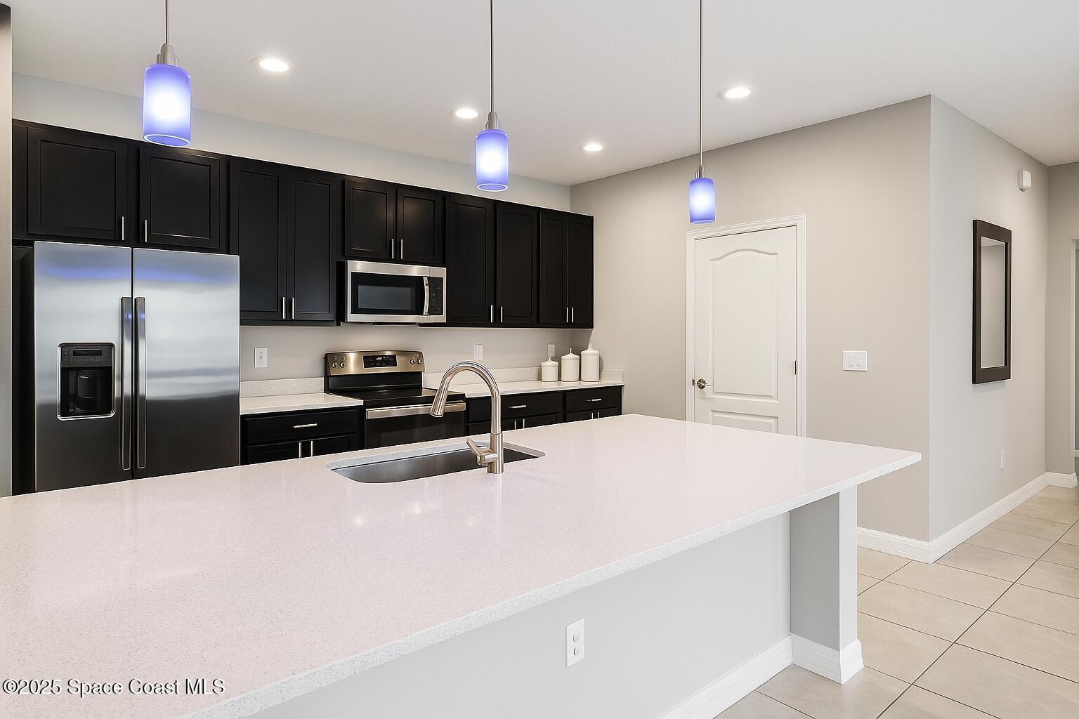519 Australian Road Northwest Palm Bay, FL 32907 - Photo 6 of 22 Kitchen View