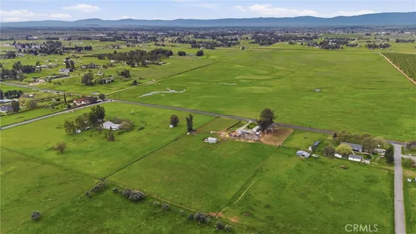 a view of a city with an ocean