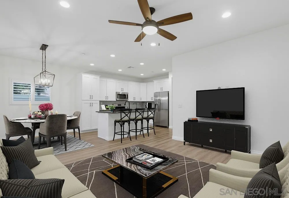 35309 Kinsky Way Fallbrook, CA 92028 - Photo 3 of 62 Living Room/Kitchen
