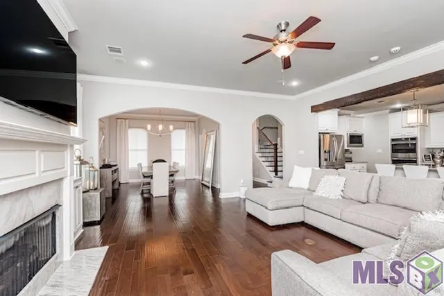 $465,000 | 3805 Kingsbarns Drive, Zachary, LA 70791