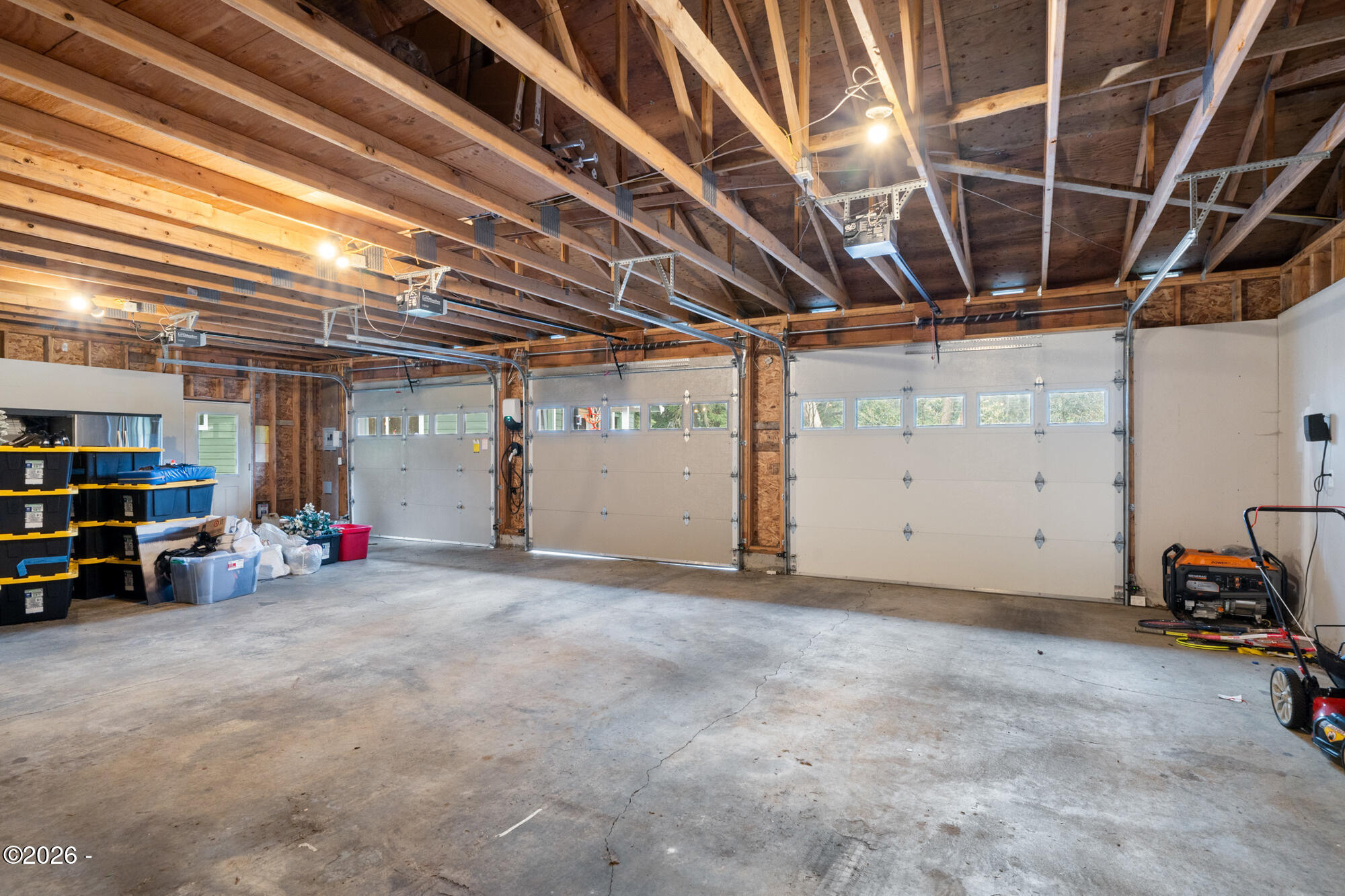 6040 Brickyard Road Tillamook, OR 97141 - Photo 31 of 41 Garage Interior