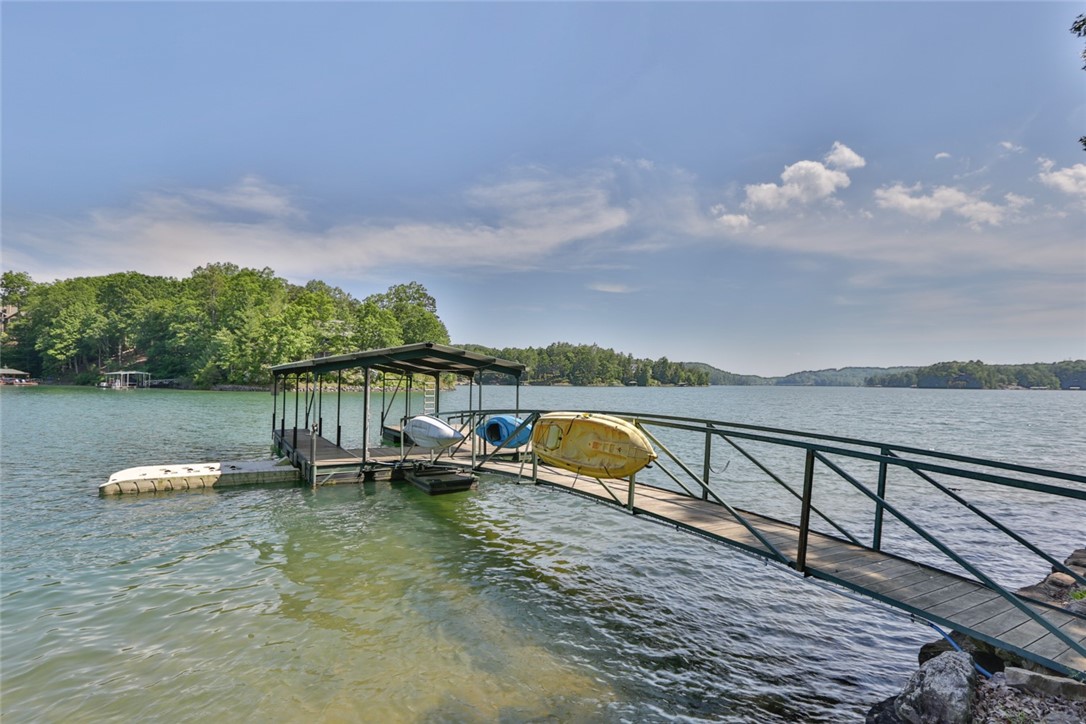 214 Wild Ginger Way Sunset, SC 29685 - Photo 12 of 49 Dock tucked on cove side